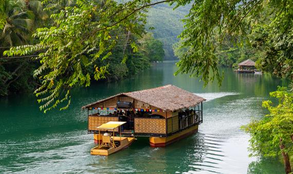 漂流竹筏屋 Loboc River Cruise